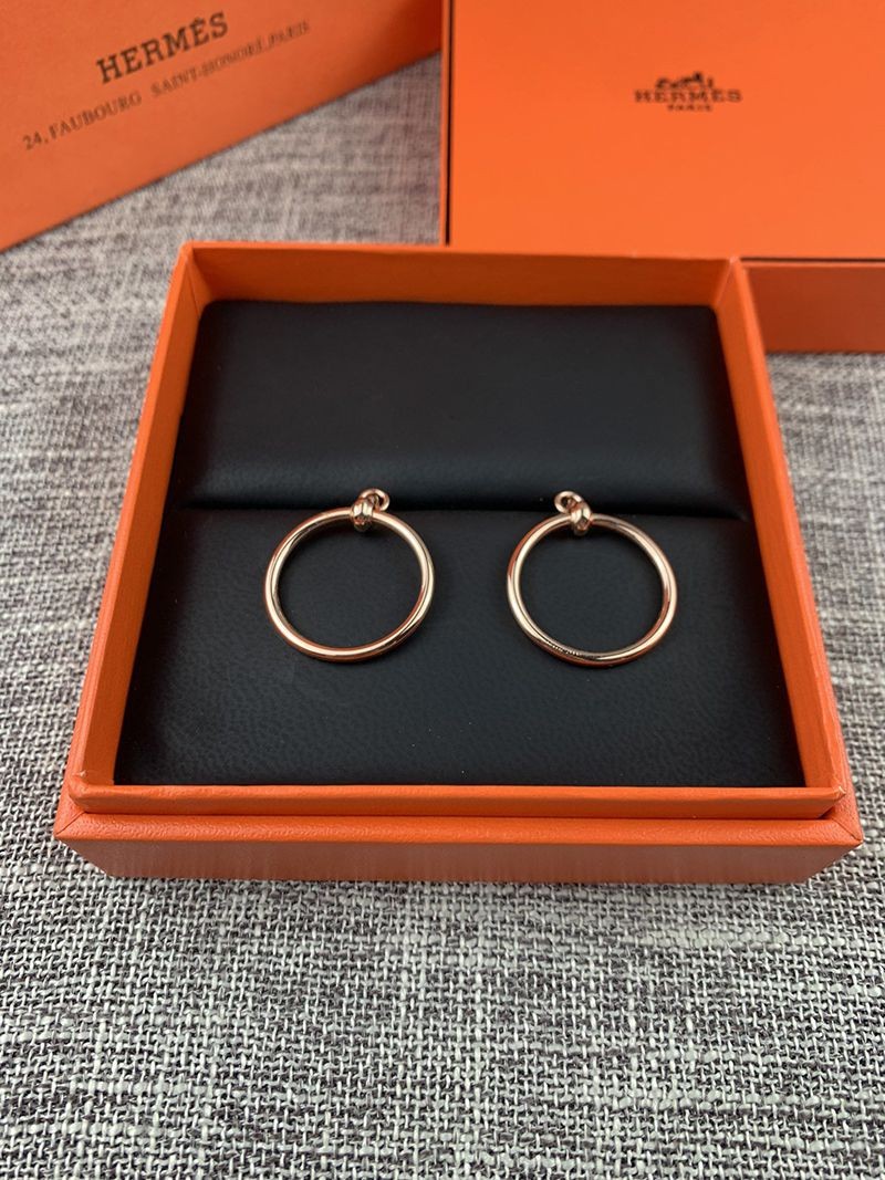 エルメス ループ ピアス 偽物 上品に ers84787