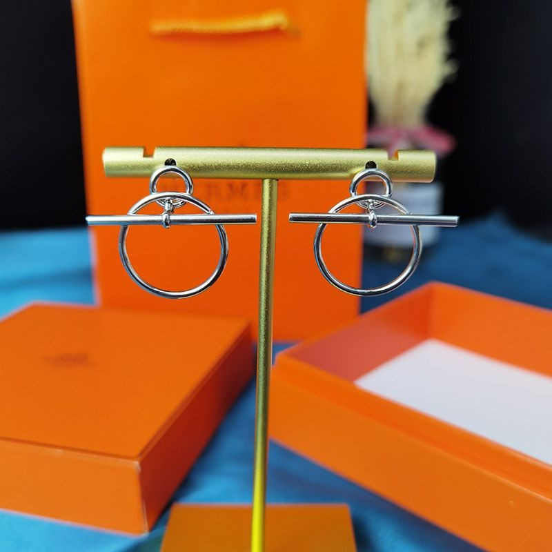 エルメス ピアス コピー「 Loop ループ 」MM 2色 H114504B00