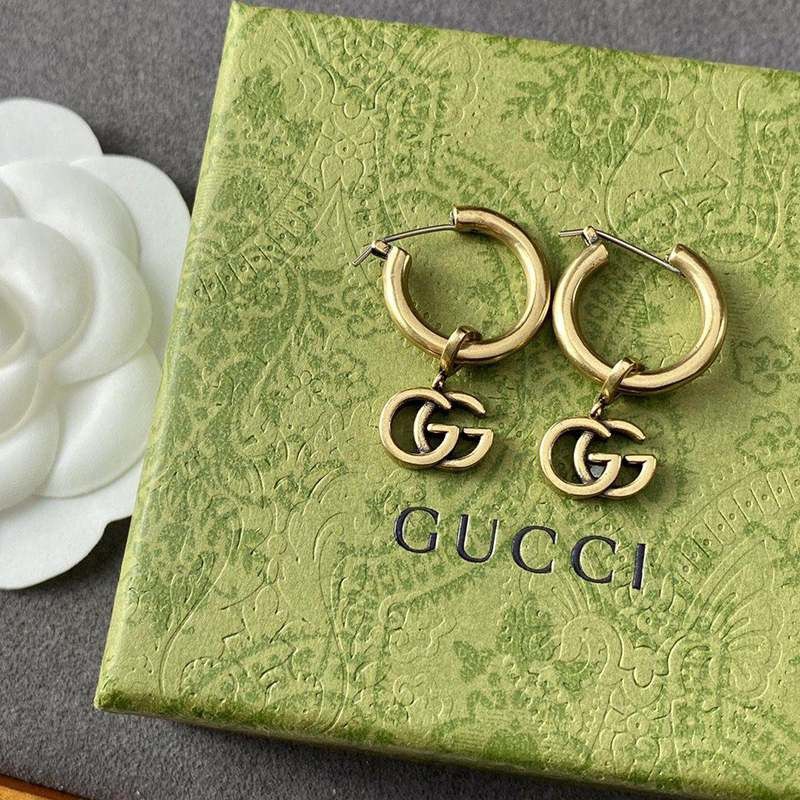 一目惚れ♪【グッチ】GGランニングピアス スーパーコピー gua88247