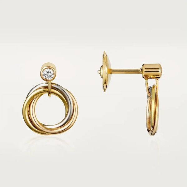☆超人気☆カルティエ トリニティ ピアス スーパーコピー kal26821