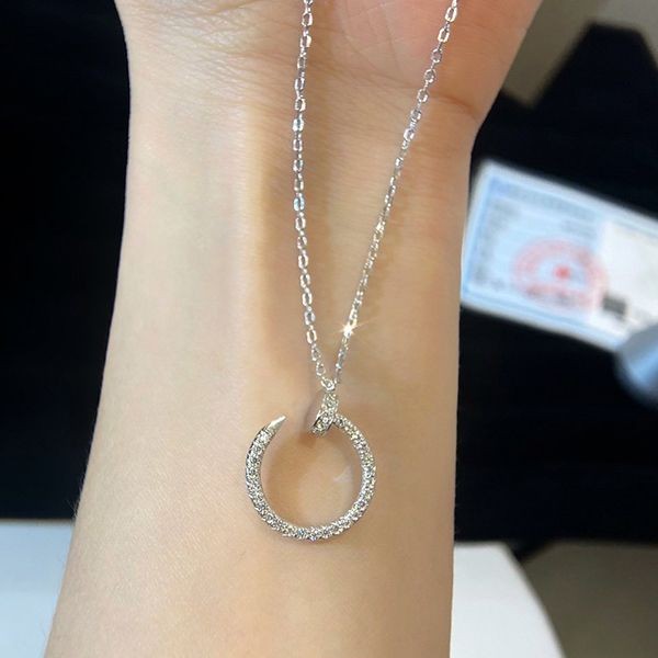 ☆超人気☆カルティエ 偽物 ジュスト アン クル ネックレス B3046900