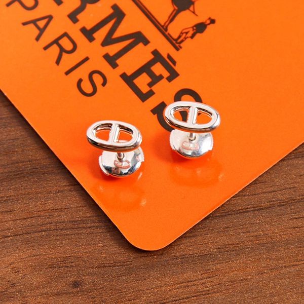 ☆超人気☆エルメス シェーヌダンクル ピアス コピー ern48355