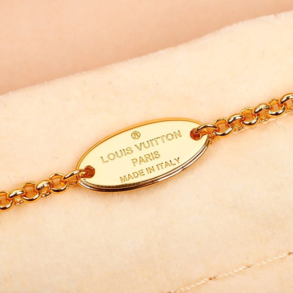 ルイヴィトン 偽物 ネックレス・LV エクリプス パール M01239