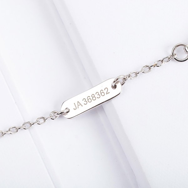 ヴァンクリーフ ブレスレット 偽物 四つ葉のクローバー柄 2色 val98555