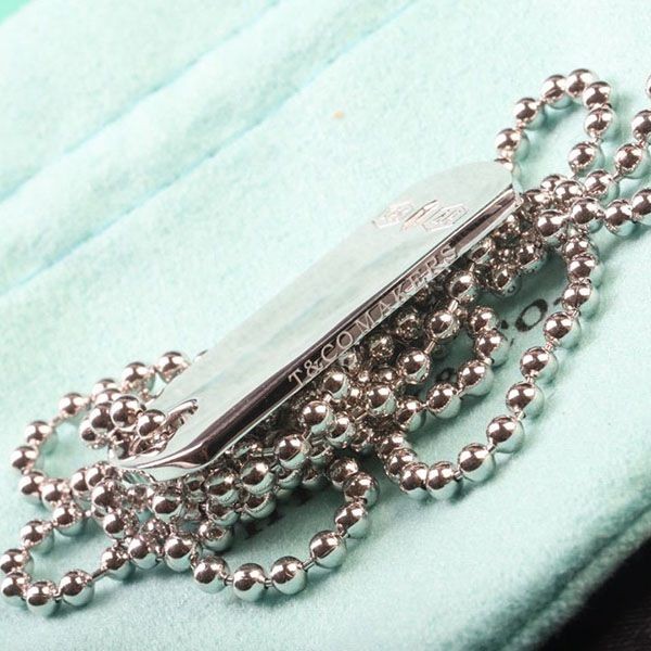 ティファニー  シルバー コピー 1837 IDタグ ペンダント Tie38299