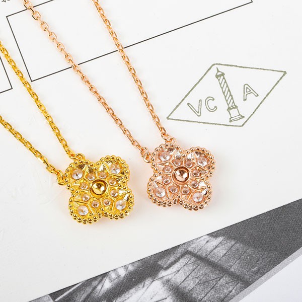 世界中で大人気♪ヴァンクリーフ&アーペル コピー ヴィンテージアルハンブラ ペンダント vae86019
