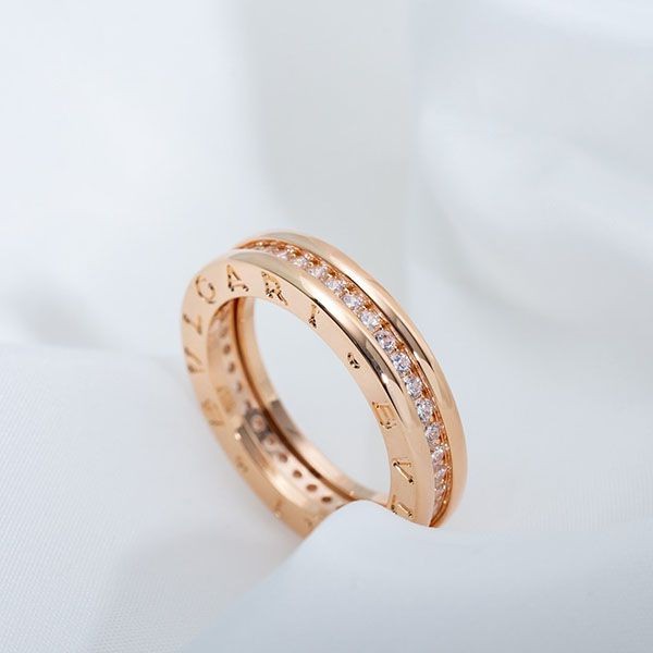 完売必至 ブルガリ リング 指輪 ビーゼロワン ピンクゴールド 18K Bua86937