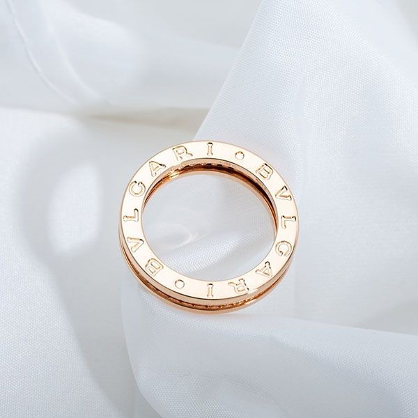 完売必至 ブルガリ リング 指輪 ビーゼロワン ピンクゴールド 18K Bua86937