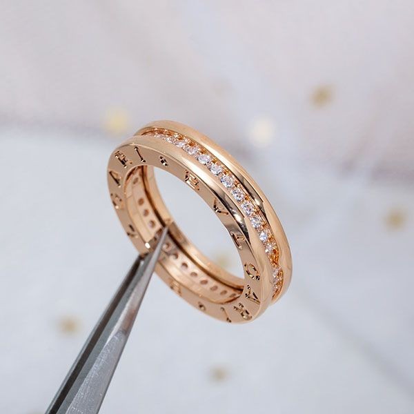完売必至 ブルガリ リング 指輪 ビーゼロワン ピンクゴールド 18K Bua86937