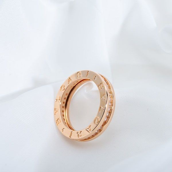 完売必至 ブルガリ リング 指輪 ビーゼロワン ピンクゴールド 18K Bua86937