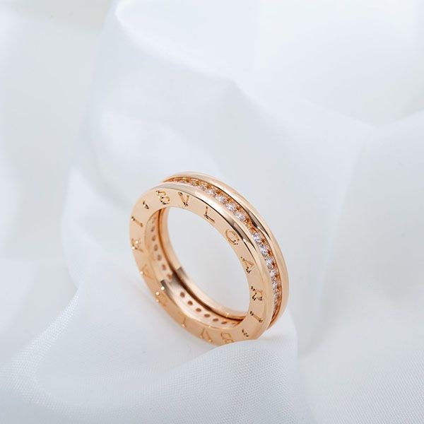 完売必至 ブルガリ リング 指輪 ビーゼロワン ピンクゴールド 18K Bua86937