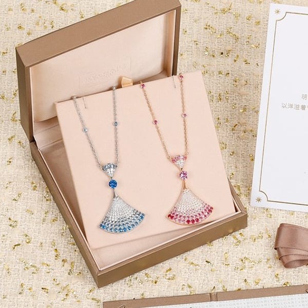 売上総額１位！ブルガリ 偽物 ネックレス ディーヴァ ドリーム 18KPG Bue57618