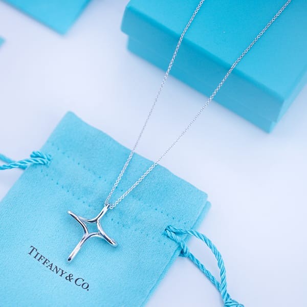 激安価格！ティファニー n級品 インフィニティ クロス ネックレス 925 Tik89249