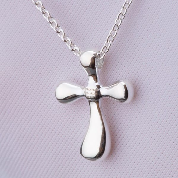 《大人気》ティファニー Cross Pendant ネックレス ペンダント コピー Tit72531
