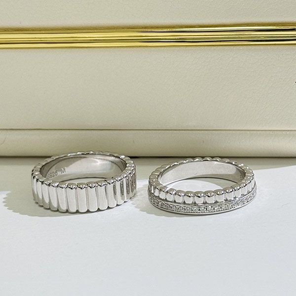 ブシュロン キャトル グログラン n級品 リング スモール bup26351