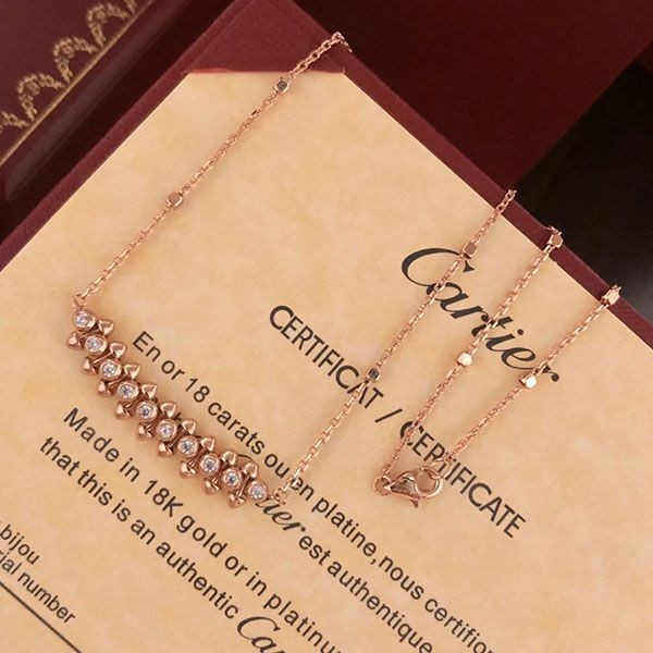 n級品 おすすめ カルティエ クラッシュ ドゥ 偽物 ネックレス kal01016