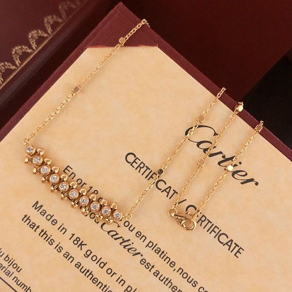 n級品 おすすめ カルティエ クラッシュ ドゥ 偽物 ネックレス kal01016