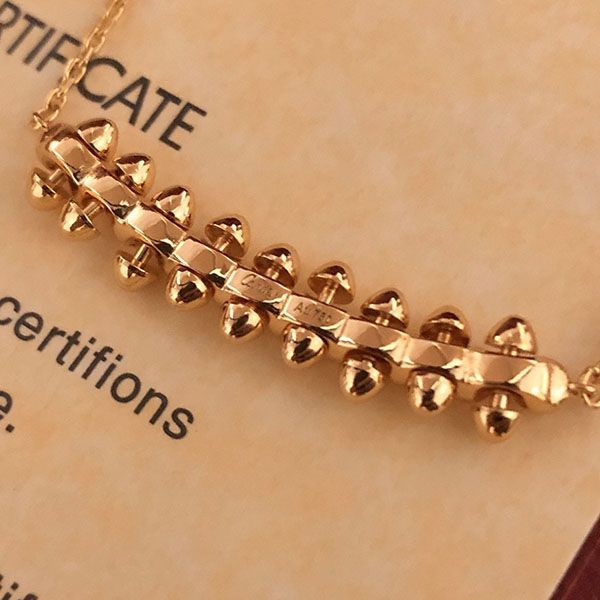 n級品 おすすめ カルティエ クラッシュ ドゥ 偽物 ネックレス kal01016