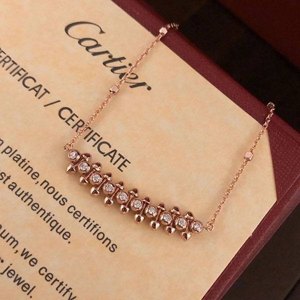 n級品 おすすめ カルティエ クラッシュ ドゥ 偽物 ネックレス kal01016