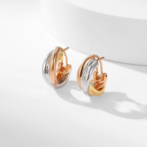 確保済み カルティエ Trinity earrings トリニティイヤリング kaw39537