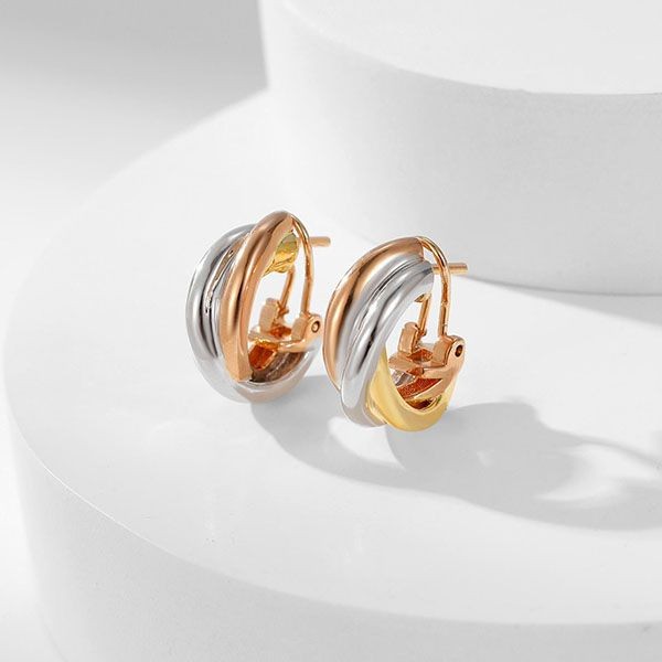 確保済み カルティエ Trinity earrings トリニティイヤリング kaw39537