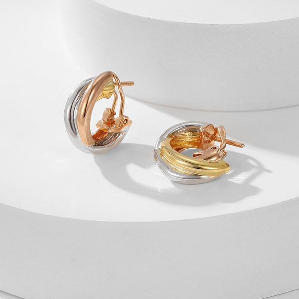 確保済み カルティエ Trinity earrings トリニティイヤリング kaw39537