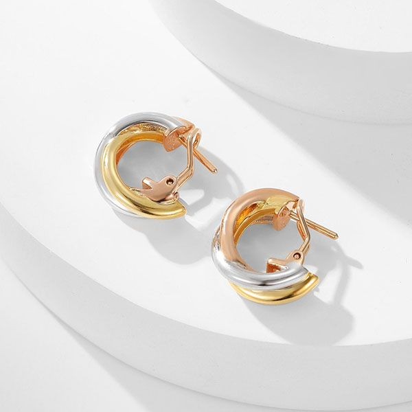 確保済み カルティエ Trinity earrings トリニティイヤリング kaw39537