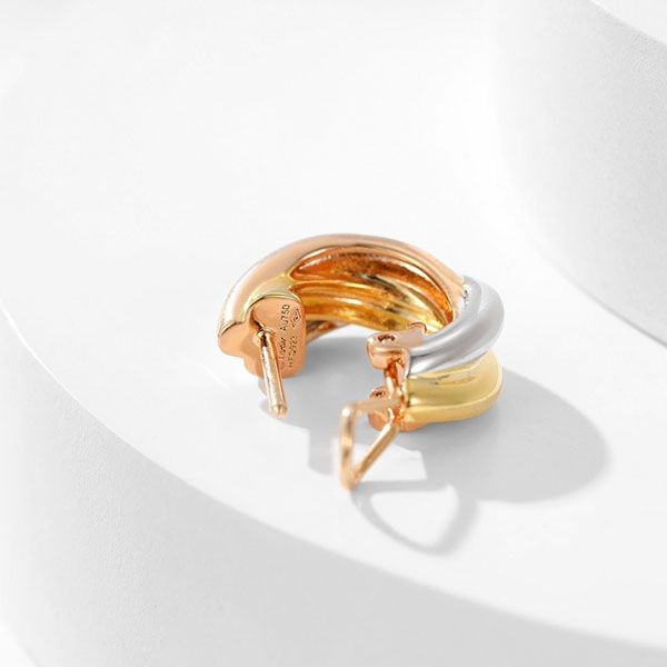 確保済み カルティエ Trinity earrings トリニティイヤリング kaw39537
