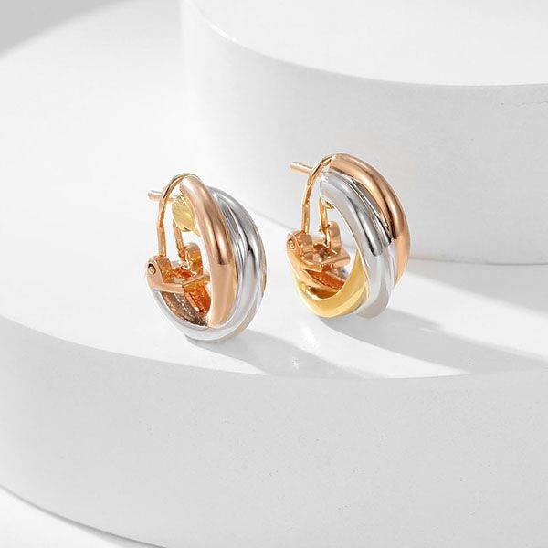 確保済み カルティエ Trinity earrings トリニティイヤリング kaw39537