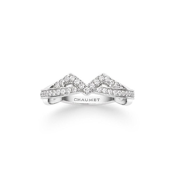 注目★ショーメ 偽物「JOSÉPHINE AMOUR DAIGRETTE」「ジョゼフィーヌ」コレクション アムール エグレット マリッジリング shv03106