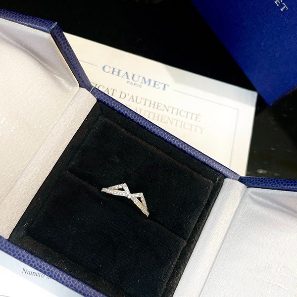 注目★ショーメ 偽物「JOSÉPHINE AMOUR DAIGRETTE」「ジョゼフィーヌ」コレクション アムール エグレット マリッジリング shv03106