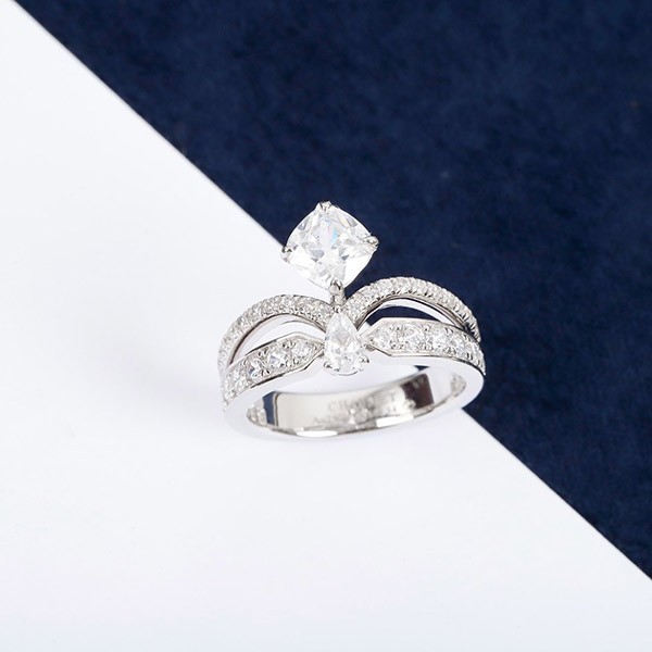 ショーメ 偽物 JOSÉPHINE AMOUR D‘AIGRETTE」「ジョゼフィーヌ」コレクション アムール デグレット リング shs81711