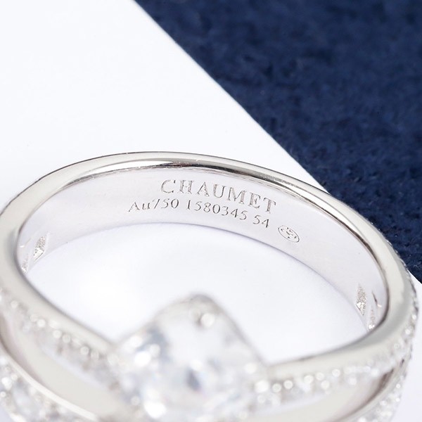 ショーメ 偽物 JOSÉPHINE AMOUR D‘AIGRETTE」「ジョゼフィーヌ」コレクション アムール デグレット リング shs81711