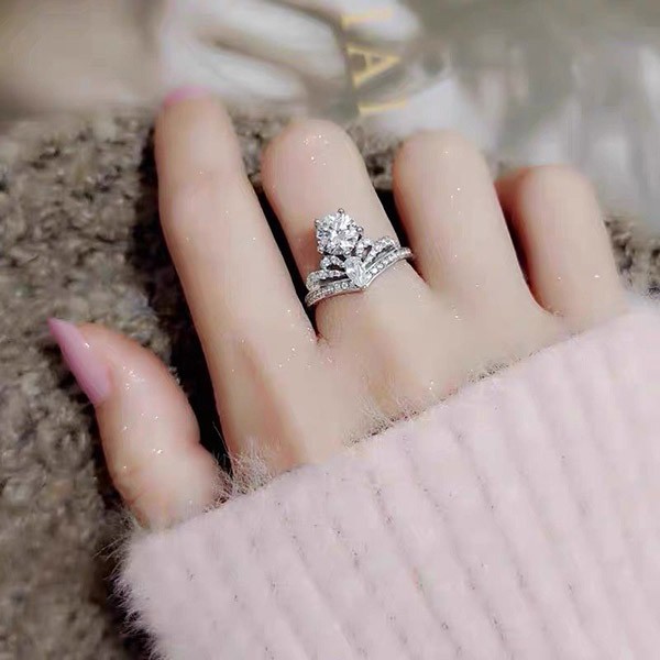 入手困難 ショーメ コピー JOSÉPHINE「ジョゼフィーヌ」コレクション スプレンダー アンぺリアル ソリテール リング shk14445