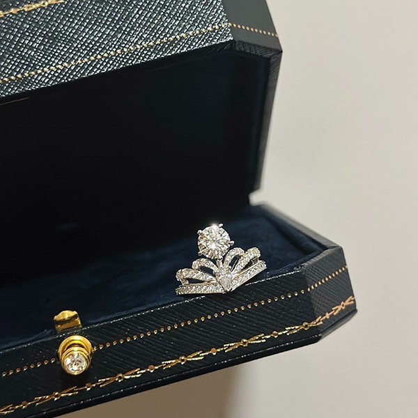 入手困難 ショーメ コピー JOSÉPHINE「ジョゼフィーヌ」コレクション スプレンダー アンぺリアル ソリテール リング shk14445