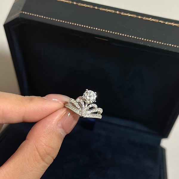 入手困難 ショーメ コピー JOSÉPHINE「ジョゼフィーヌ」コレクション スプレンダー アンぺリアル ソリテール リング shk14445