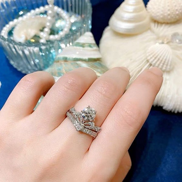 入手困難 ショーメ コピー JOSÉPHINE「ジョゼフィーヌ」コレクション スプレンダー アンぺリアル ソリテール リング shk14445