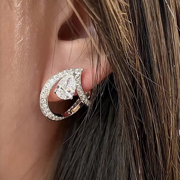 ショーメ TORSADE DE CHAUMET（トルサード ドゥ ショーメ） イヤリング 偽物 shs50688