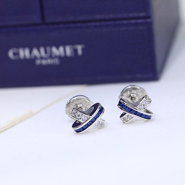 入手困難 ショーメ TORSADE DE CHAUMET（トルサード ドゥ ショーメ） イヤリング 偽物 shb41173