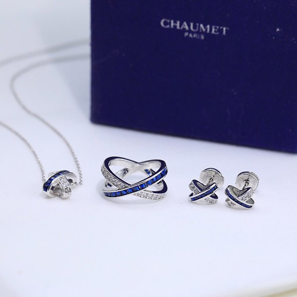入手困難 ショーメ TORSADE DE CHAUMET（トルサード ドゥ ショーメ） イヤリング 偽物 shb41173