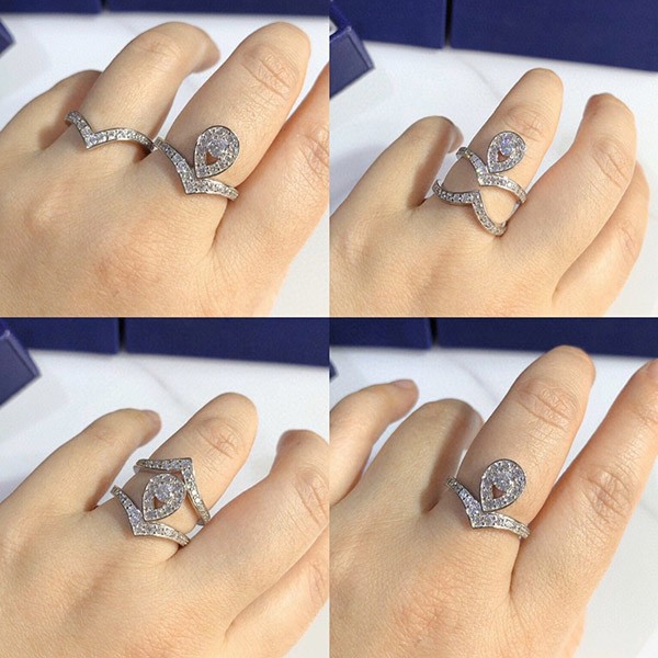 ショーメ JOSÉPHINE「ジョゼフィーヌ」偽物 コレクション エグレット リング shc04797