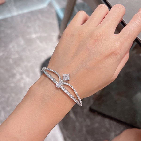 ショーメ JOSÉPHINE「ジョゼフィーヌ」コレクション エクラ ブレスレット 激安 she46263