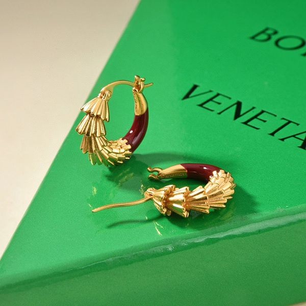 ボッテガ・ヴェネタ ヒンジ付きイヤリング コピー超希少★レア！ boa59430