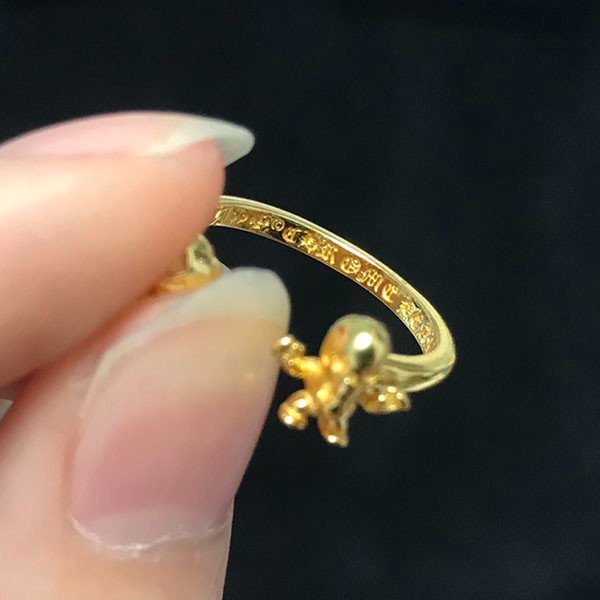 限定希少！クロムハーツ CHクロス リング コピー Kuq31179