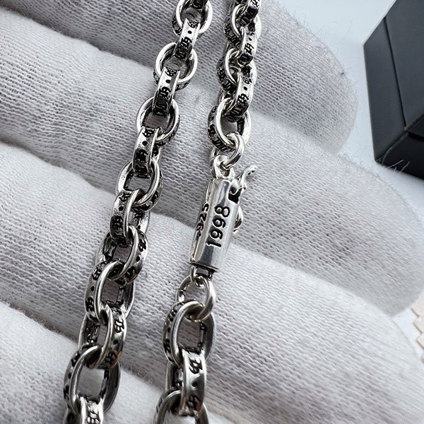 クロムハーツ 偽物 22K GOLD ダガー/ホイッスルチャーム ロングクロスボール チェーン Kun34574