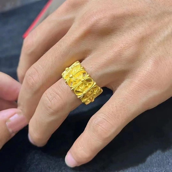 クロムハーツ セメタリー リング コピー Kue15474