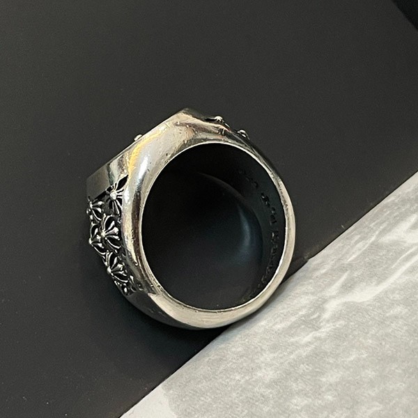 クロムハーツ クラスホースシューCHプラスリング コピー Kuk39757