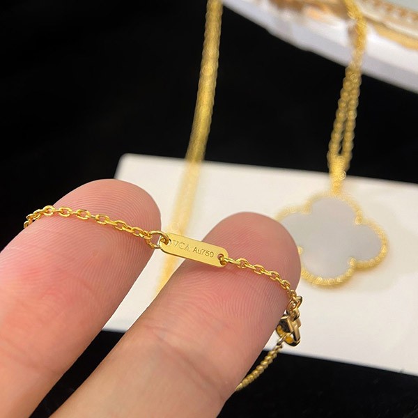 すぐ届く ヴァンクリーフ 偽物 マジック アルハンブラ ロングネックレス、1モチーフ vah12240