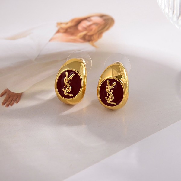 ★日本!!人気！サンローラン YSL フープ ピアス 偽物 ゴールド Sah29495