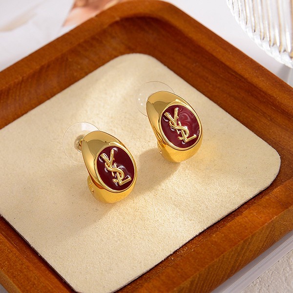 ★日本!!人気！サンローラン YSL フープ ピアス 偽物 ゴールド Sah29495